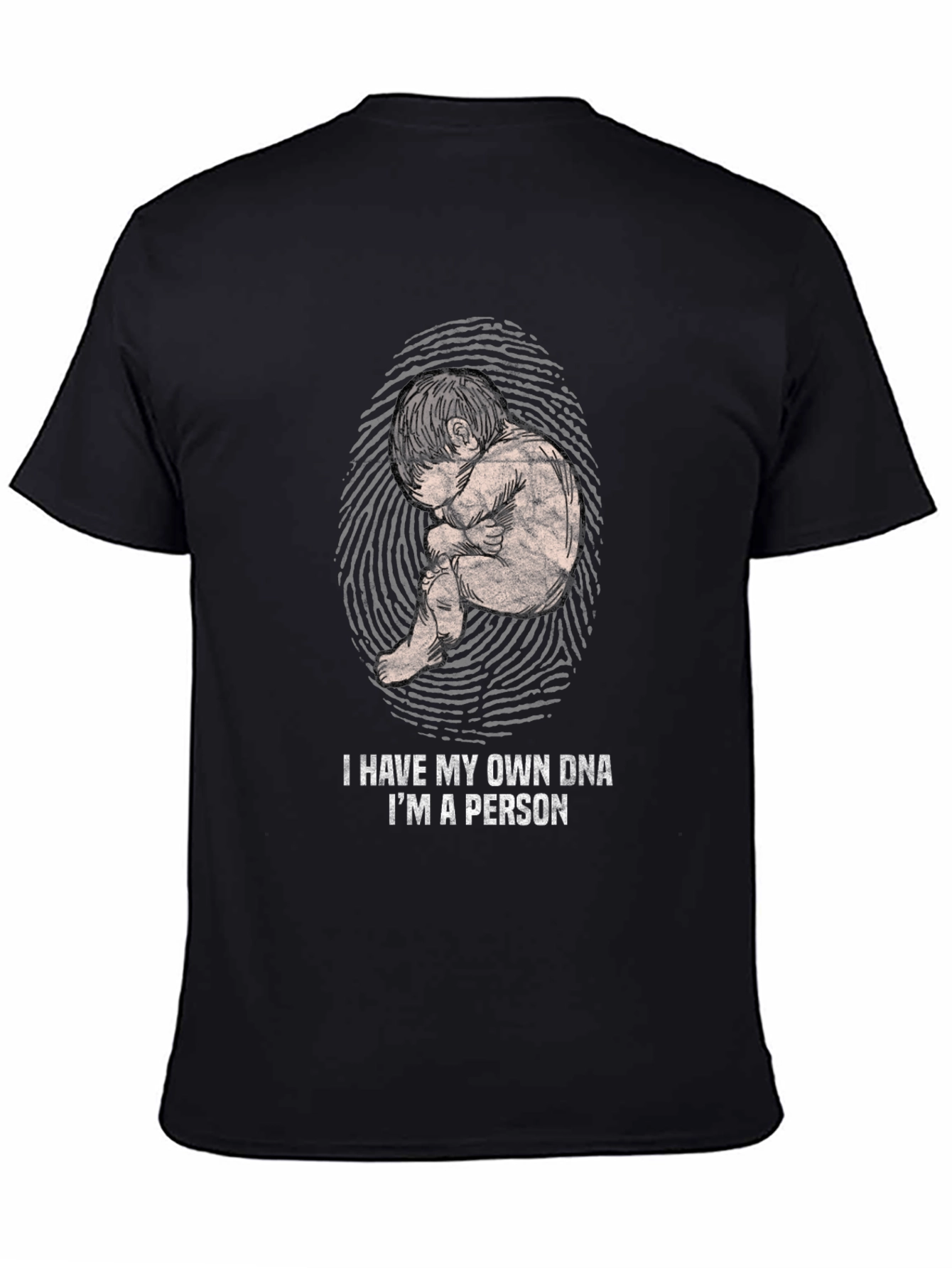 Pro-Life DNA Person T-Shirt
