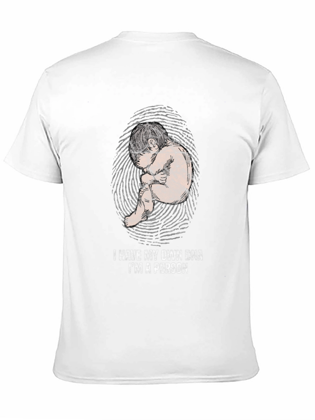Pro-Life DNA Person T-Shirt