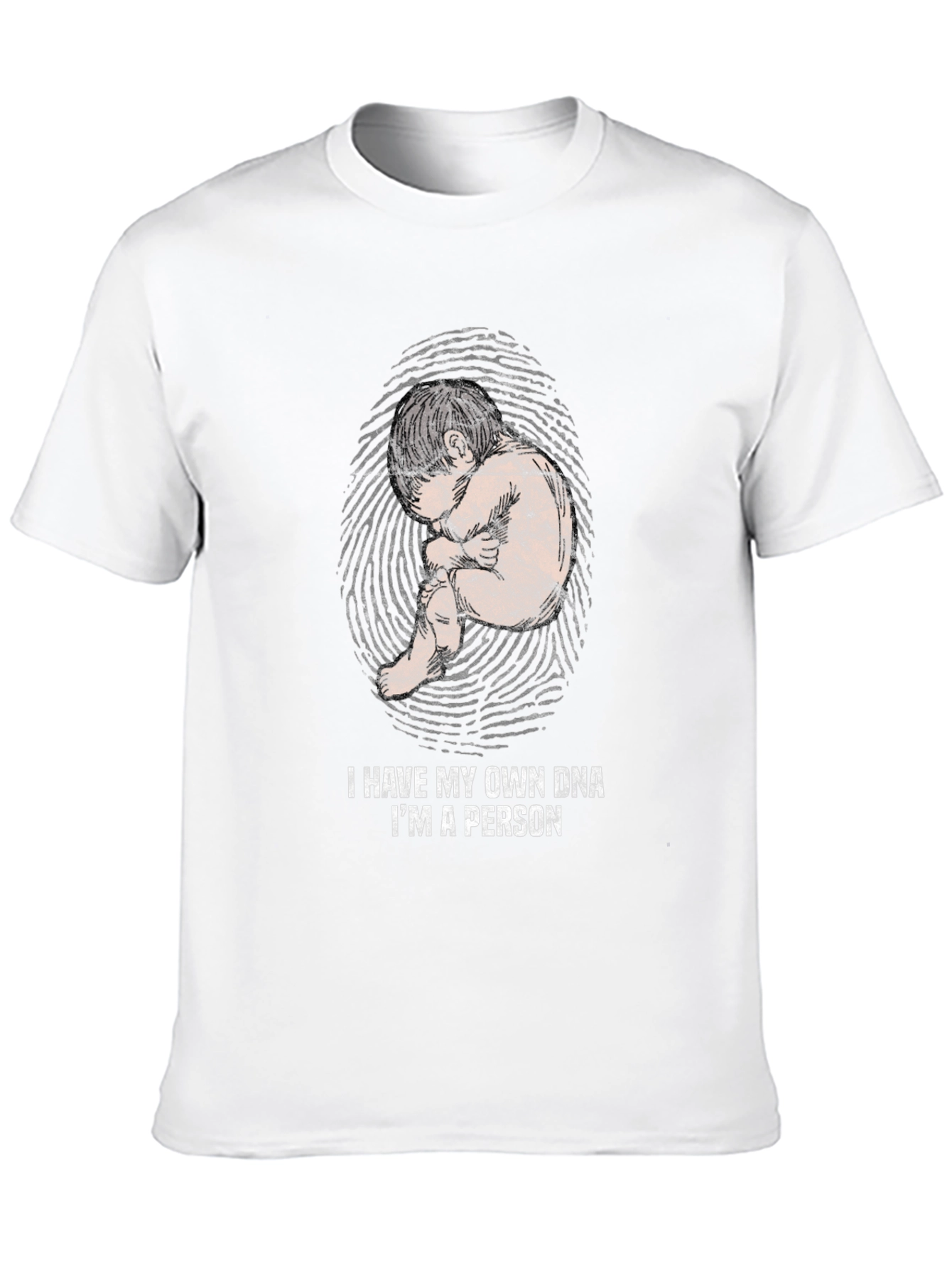 Pro-Life DNA Person T-Shirt