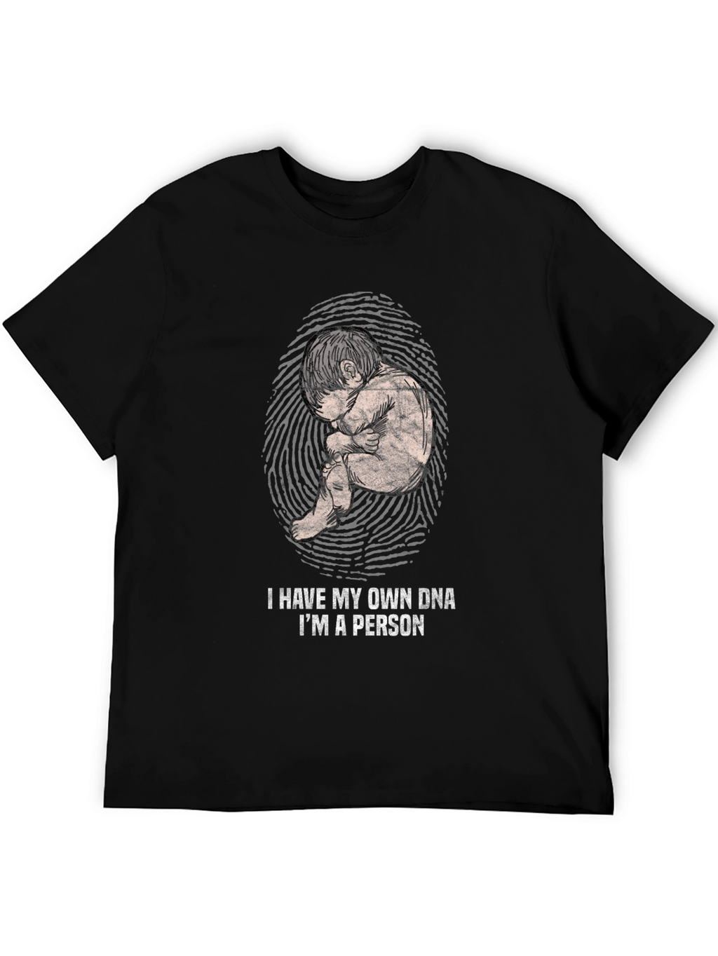 Pro-Life DNA Person T-Shirt