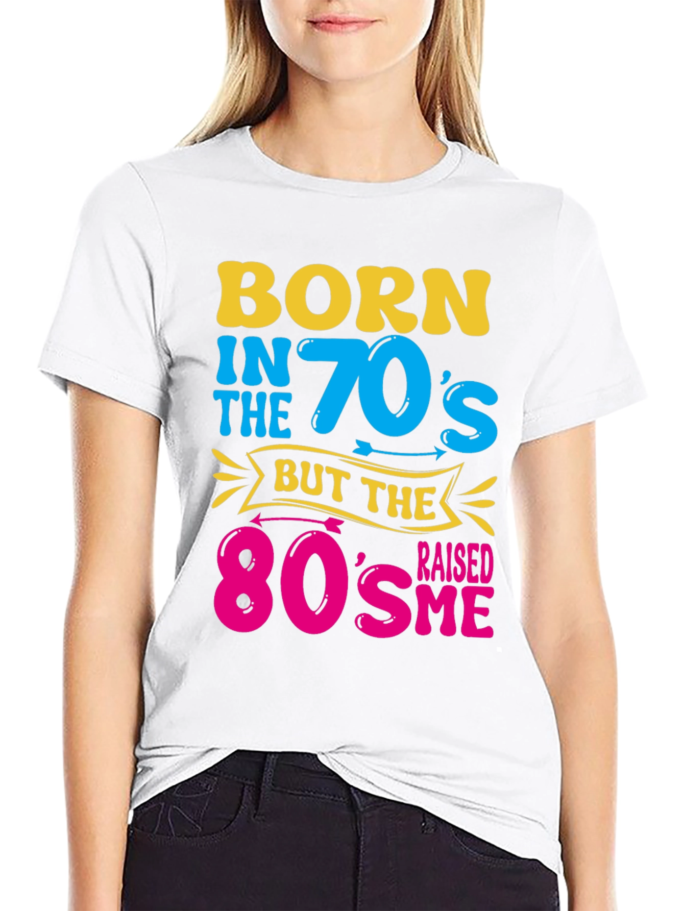 Born in the 70s Raised in the 80s T-Shirt