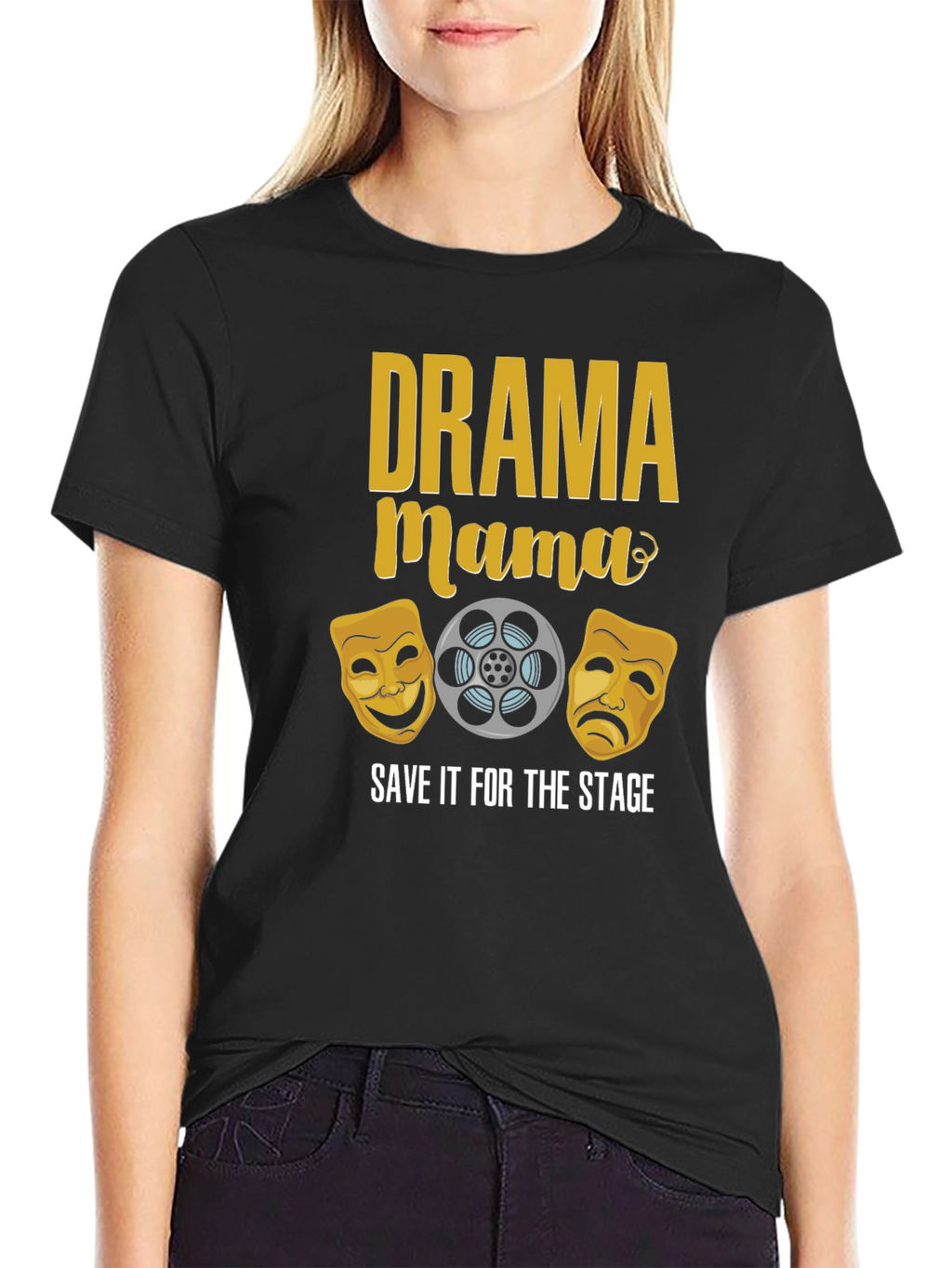 Drama Mama T-Shirt - Theater Lover Tee