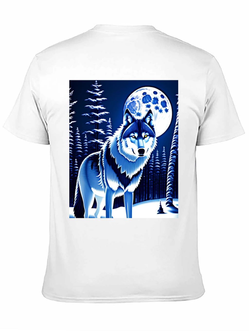 Wolf Moon Graphic T-Shirt