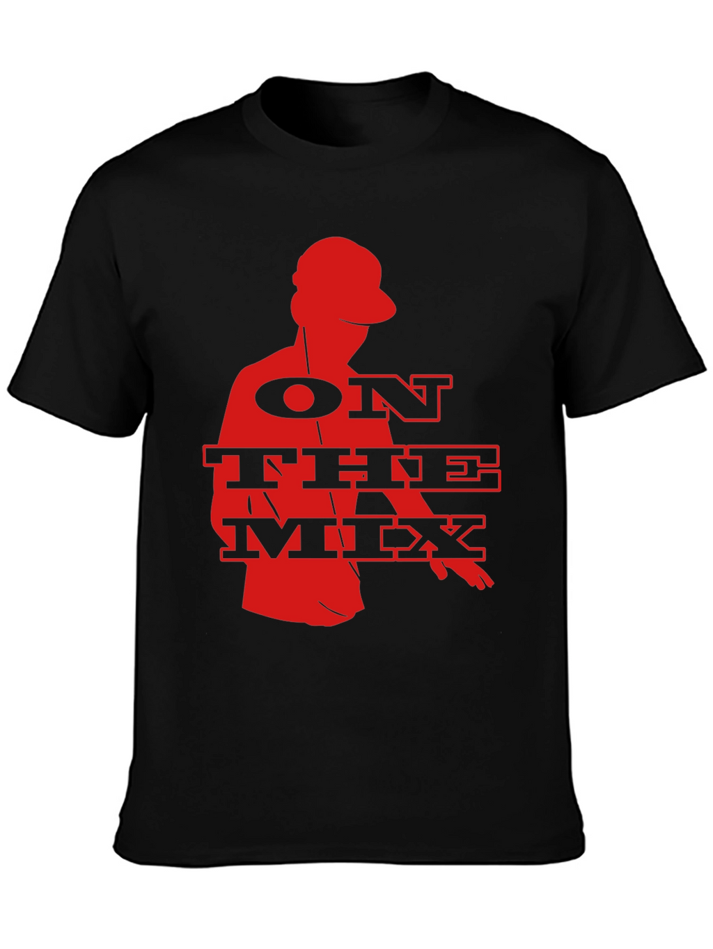 On The Mix DJ Graphic T-Shirt