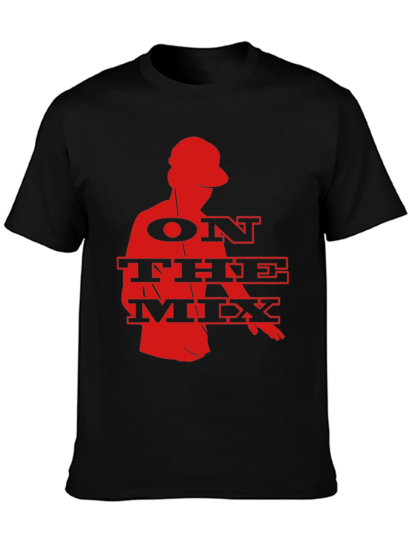 On The Mix DJ Graphic T-Shirt