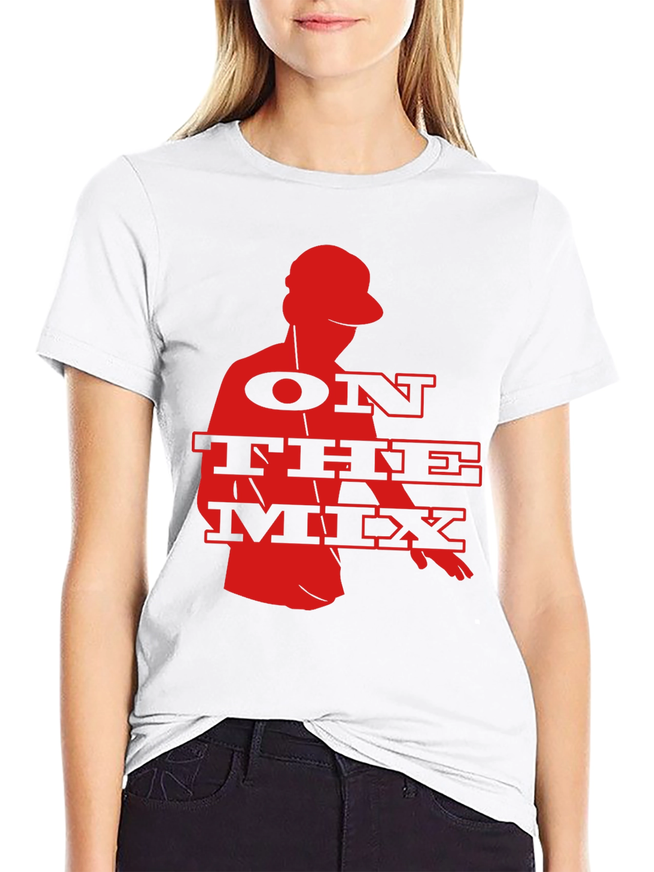 On The Mix DJ Graphic T-Shirt