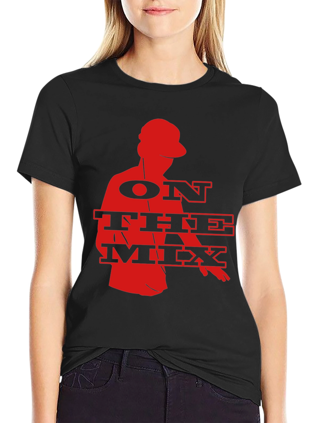 On The Mix DJ Graphic T-Shirt