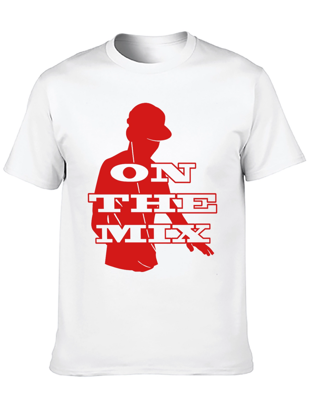 On The Mix DJ Graphic T-Shirt