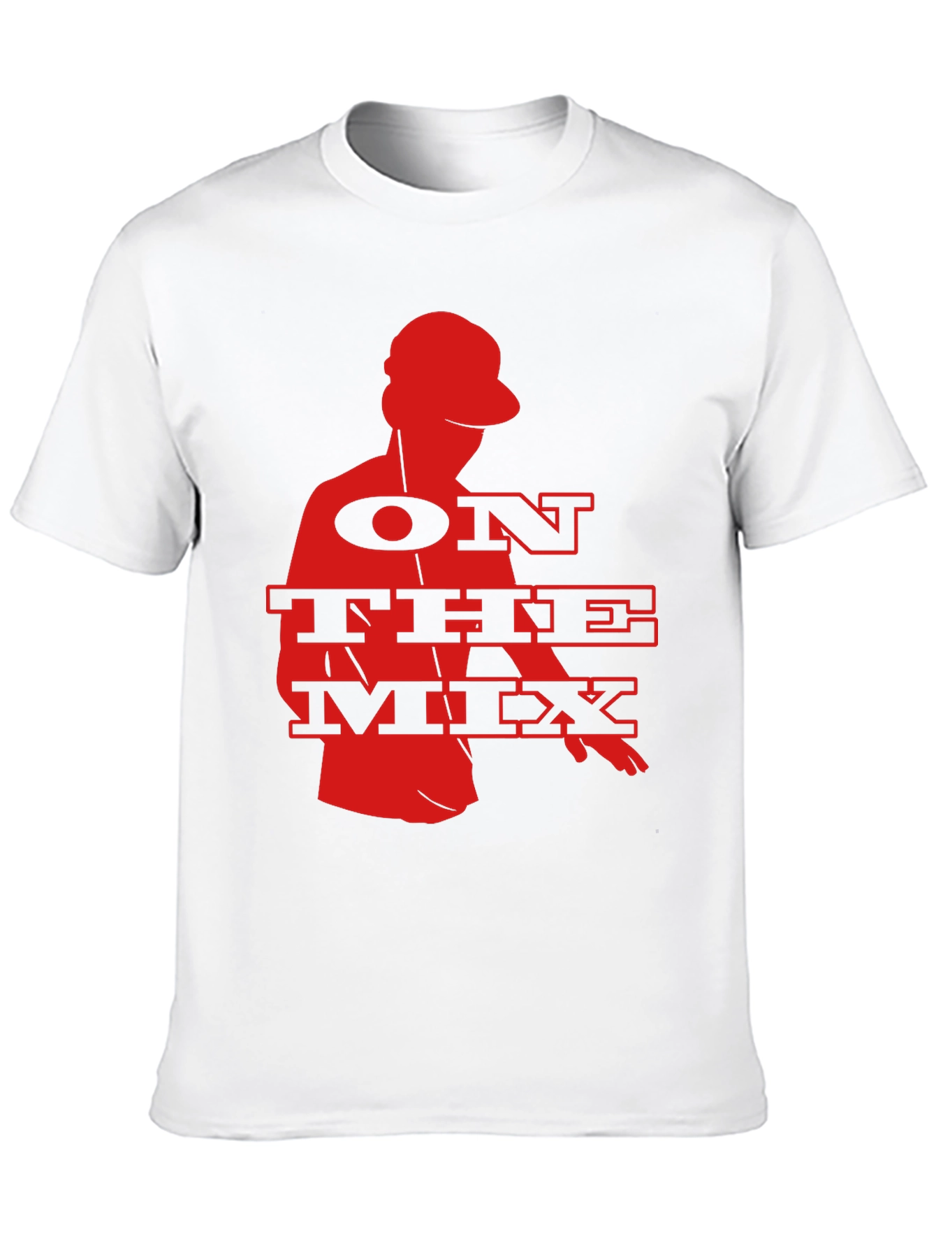 On The Mix DJ Graphic T-Shirt
