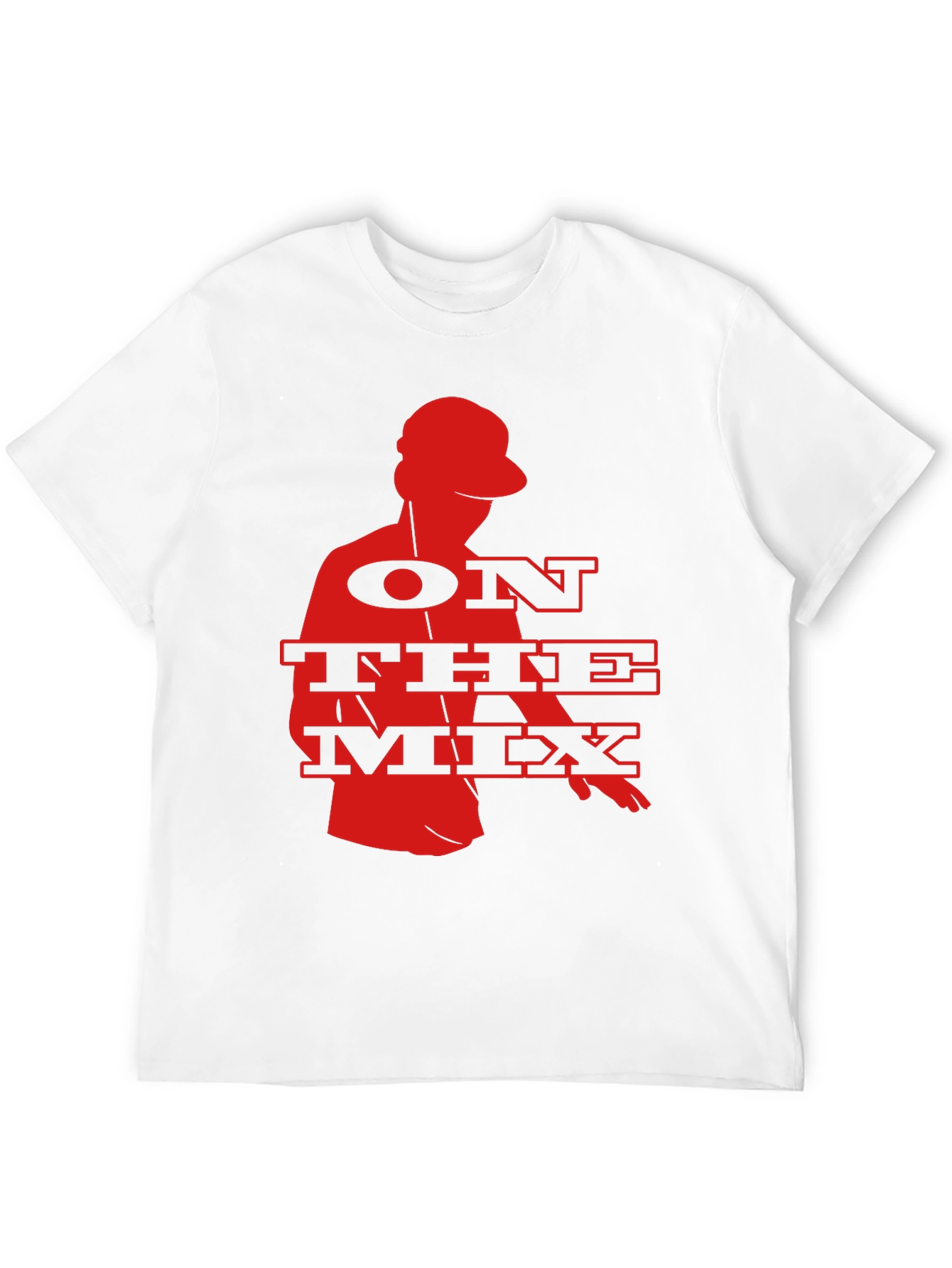 On The Mix DJ Graphic T-Shirt