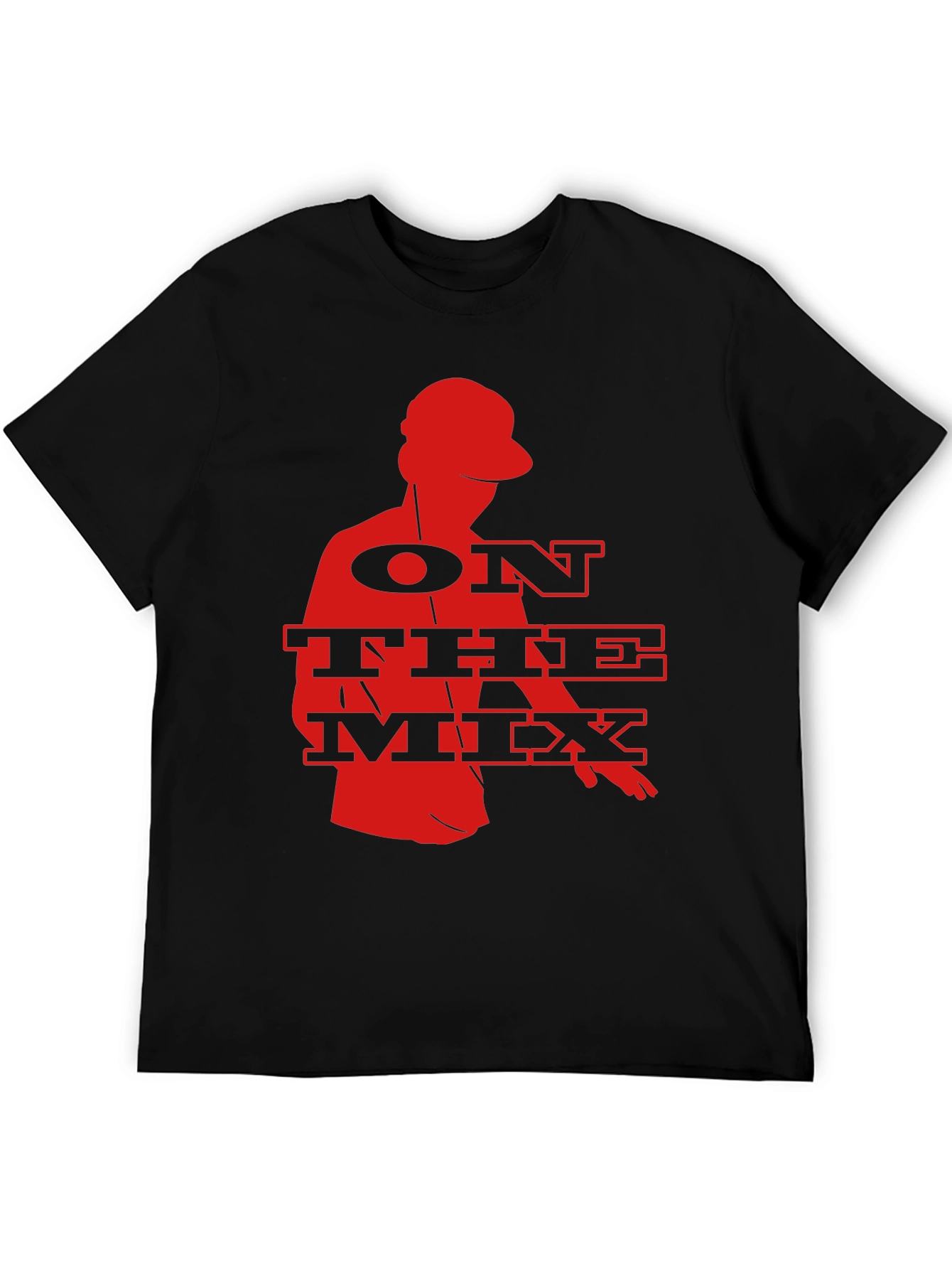 On The Mix DJ Graphic T-Shirt