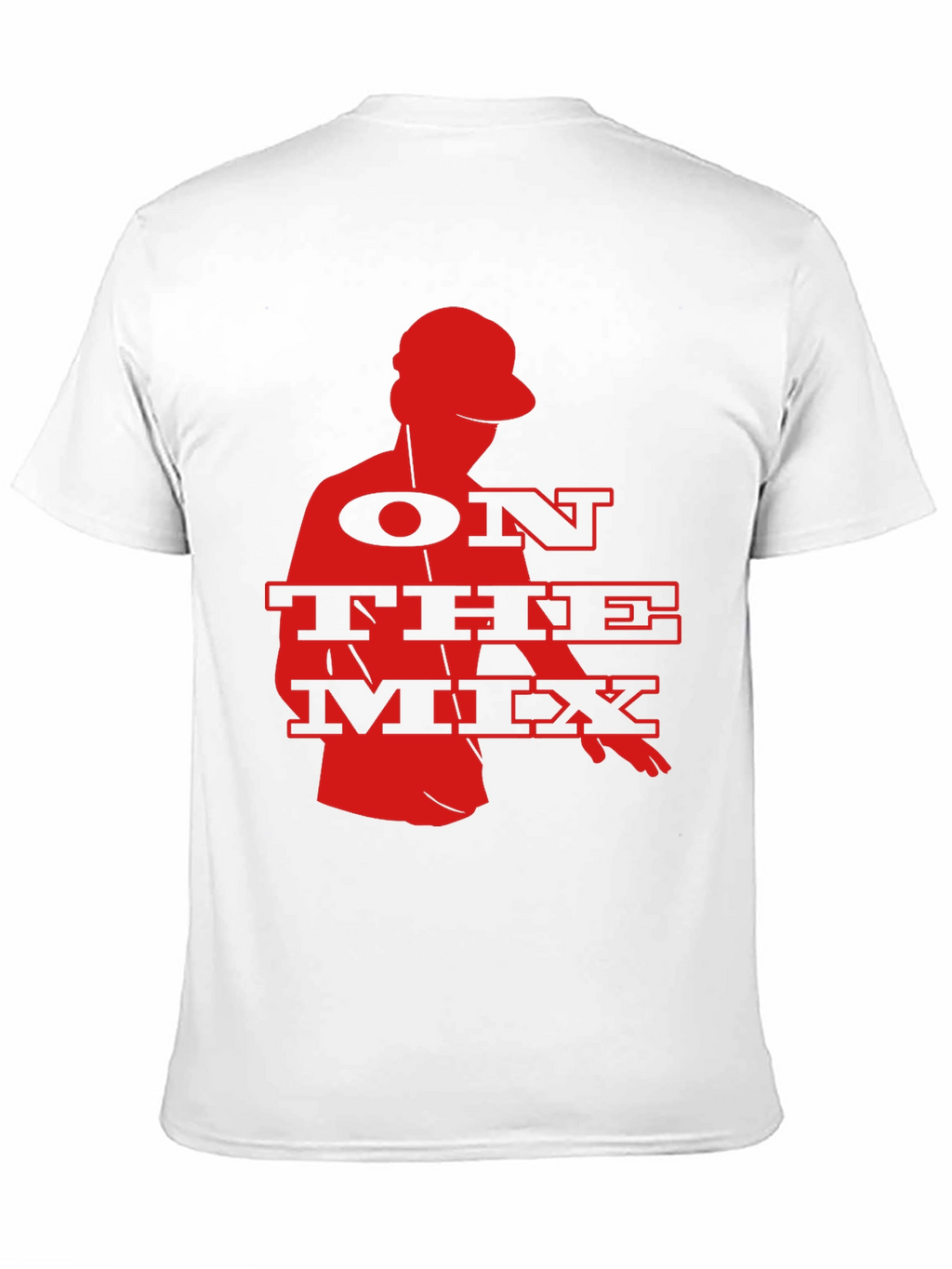 On The Mix DJ Graphic T-Shirt