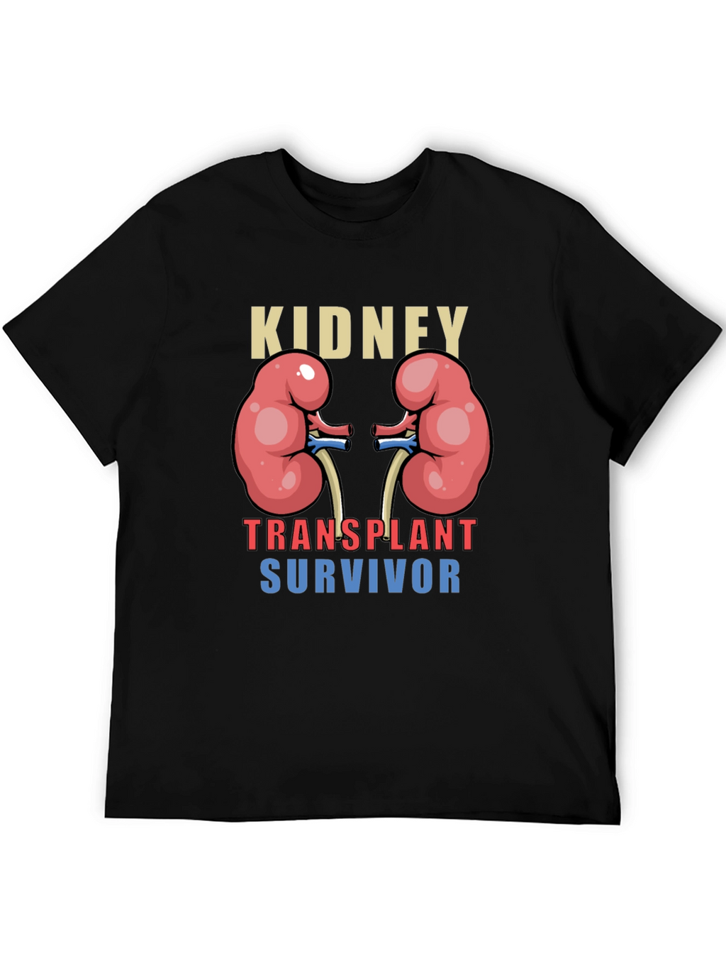 Kidney Transplant Survivor Graphic Tee
