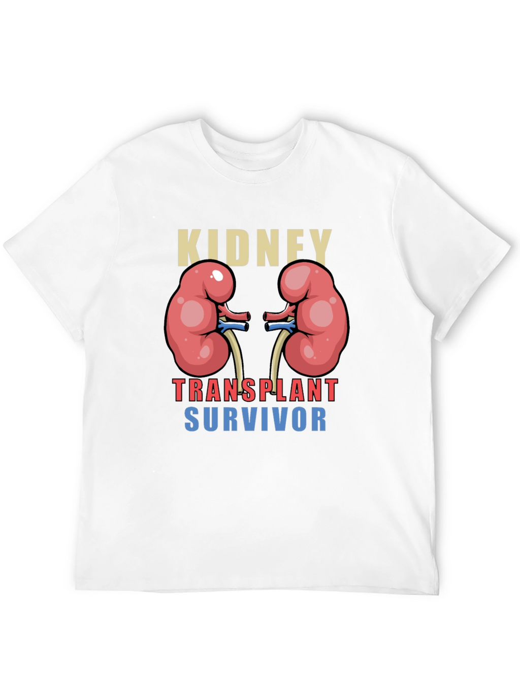 Kidney Transplant Survivor Graphic Tee