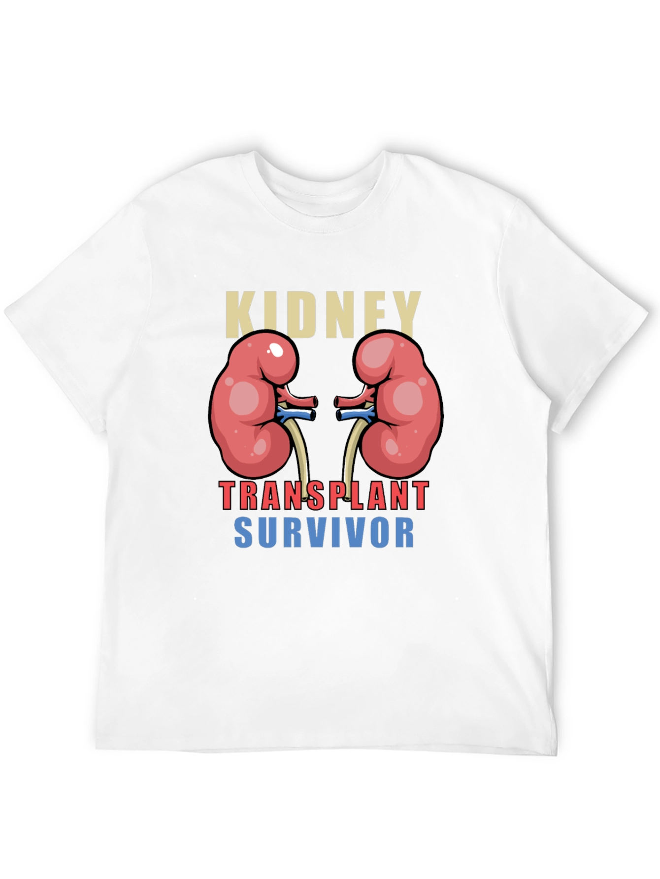 Kidney Transplant Survivor Graphic Tee