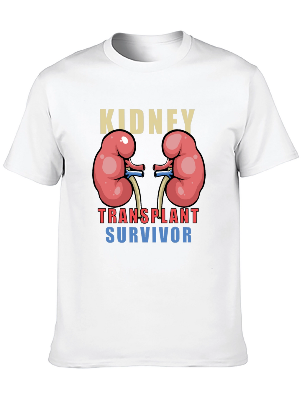 Kidney Transplant Survivor Graphic Tee