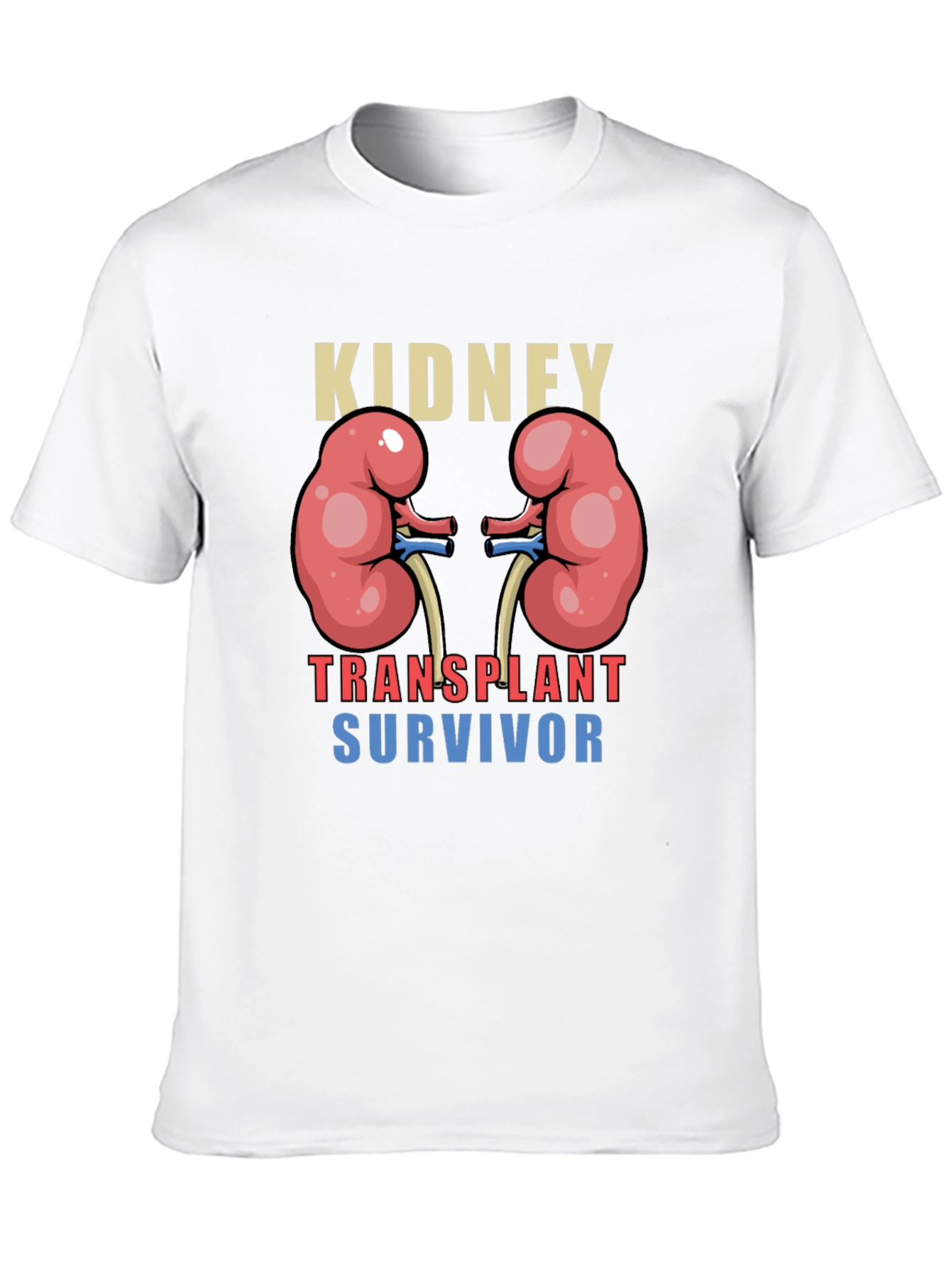 Kidney Transplant Survivor Graphic Tee