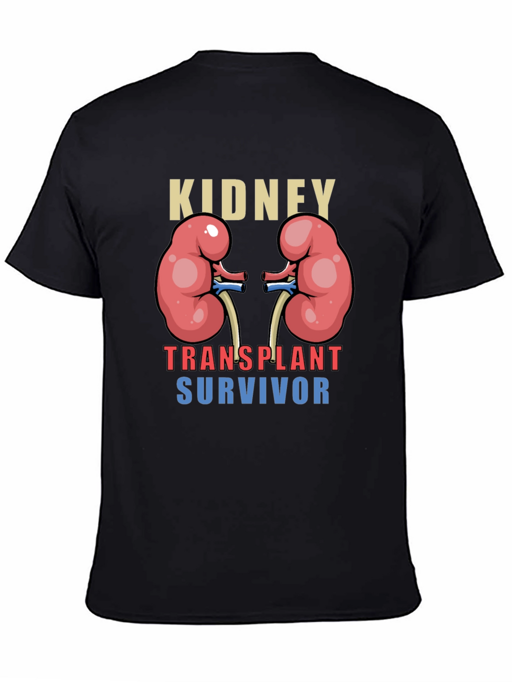 Kidney Transplant Survivor Graphic Tee