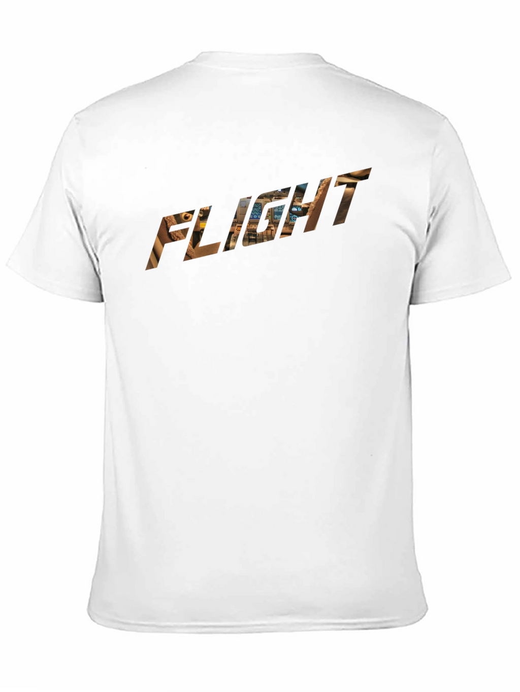 Flight T-Shirt - Pilot Cockpit Graphic Tee