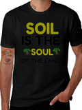 Soil is the Soul T-Shirt - Earth Day Tee