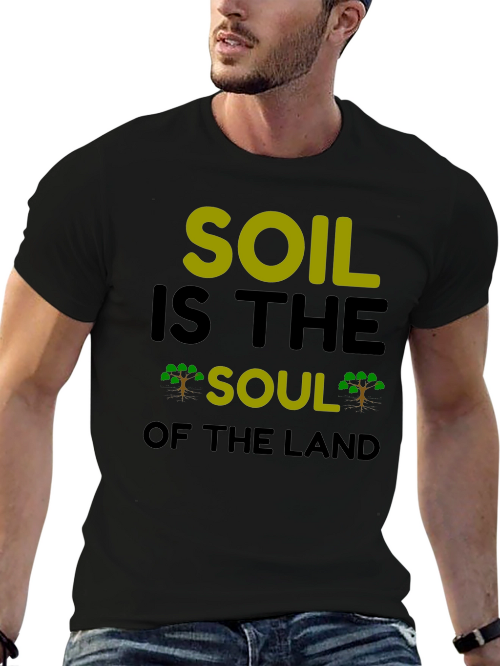 Soil is the Soul T-Shirt - Earth Day Tee