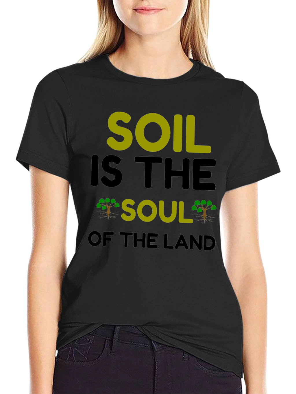 Soil is the Soul T-Shirt - Earth Day Tee
