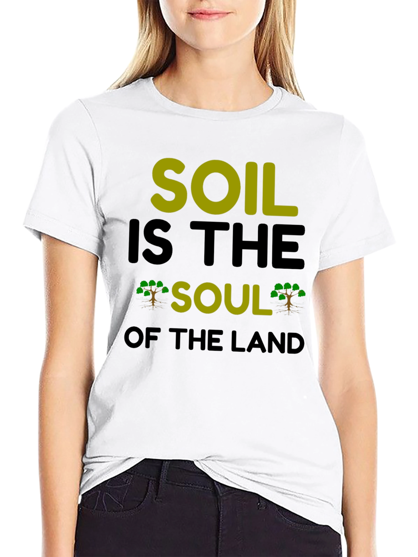 Soil is the Soul T-Shirt - Earth Day Tee