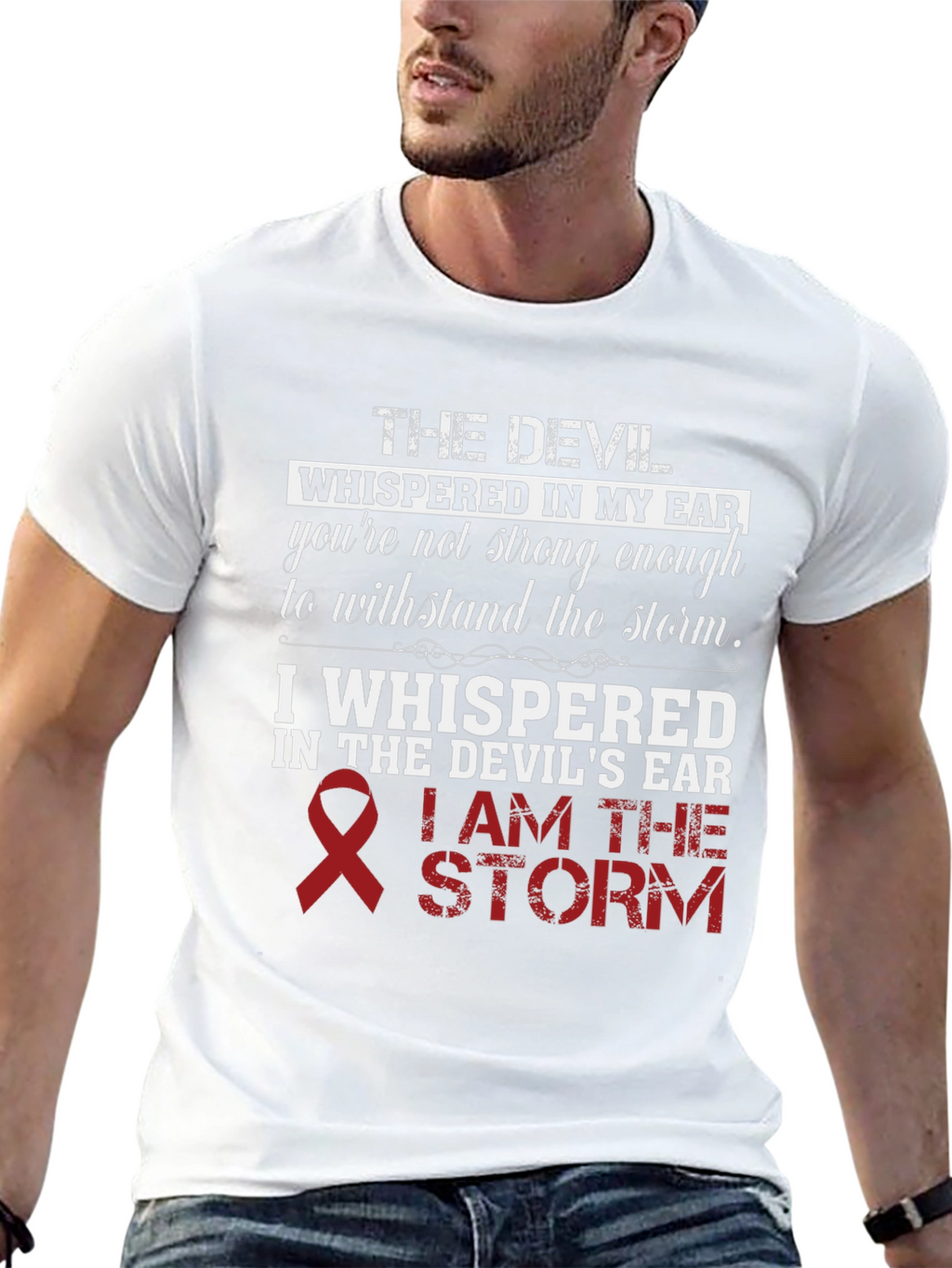 Devils Ear T-Shirt: I Am The Storm