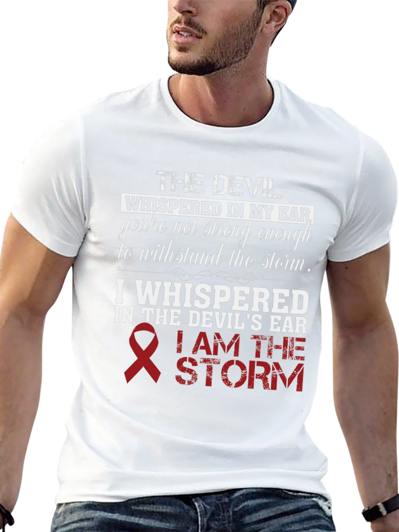 Devils Ear T-Shirt: I Am The Storm
