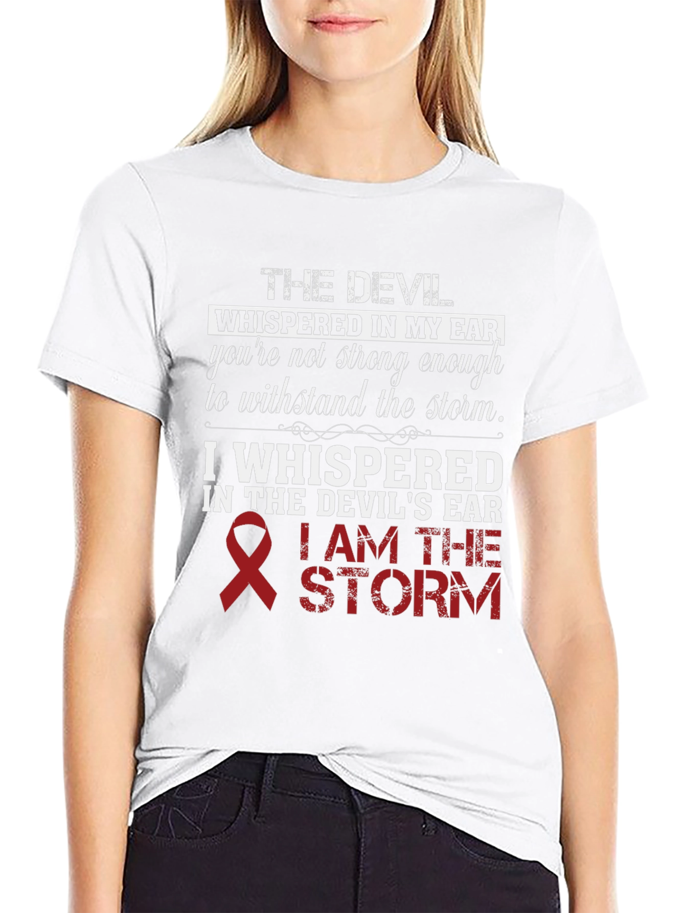 Devils Ear T-Shirt: I Am The Storm