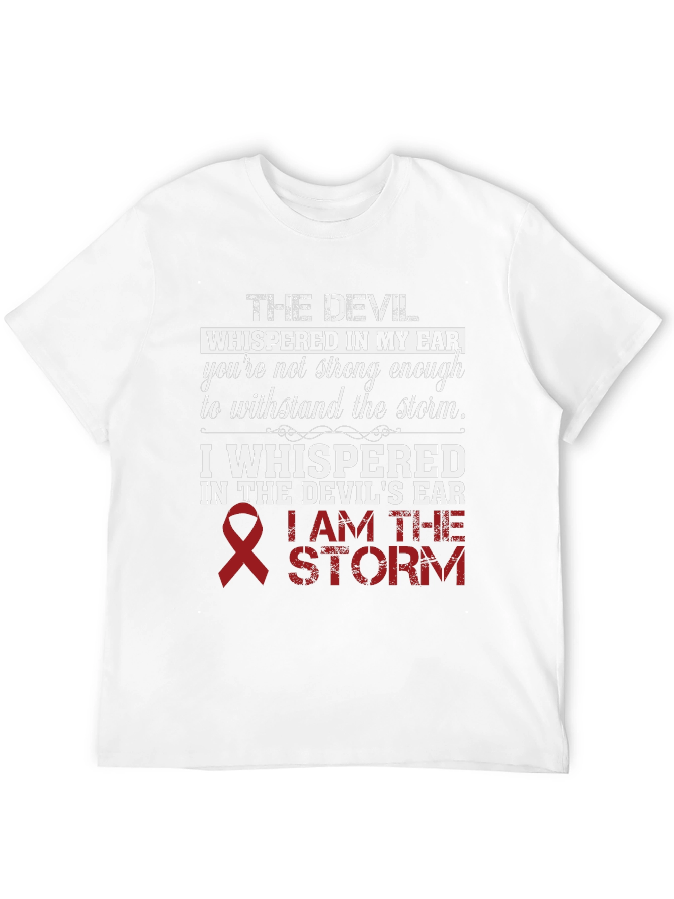 Devils Ear T-Shirt: I Am The Storm