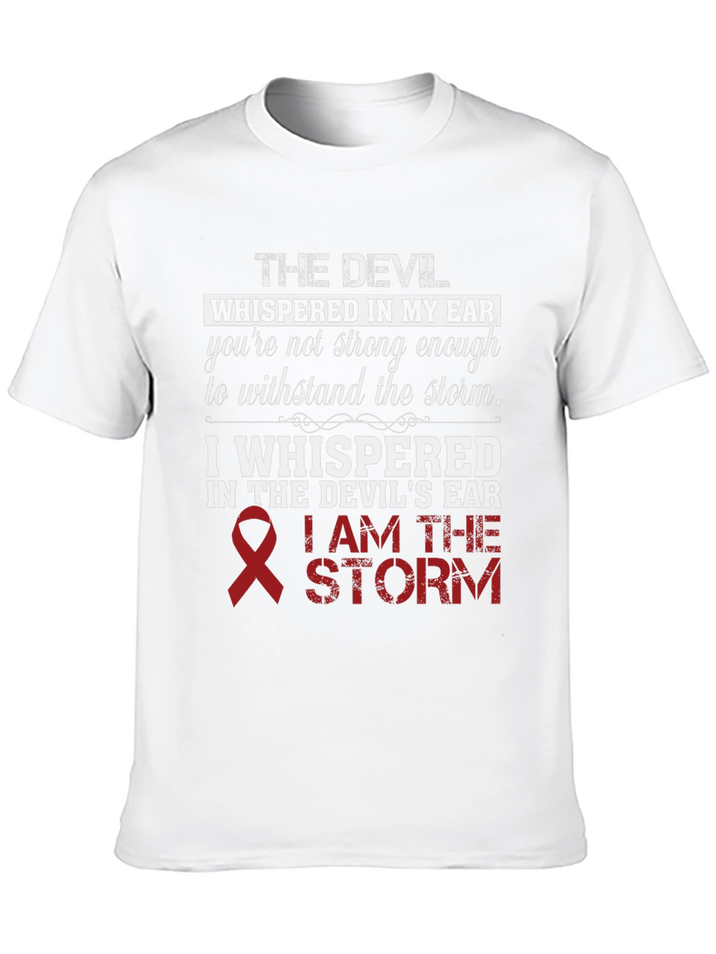 Devils Ear T-Shirt: I Am The Storm