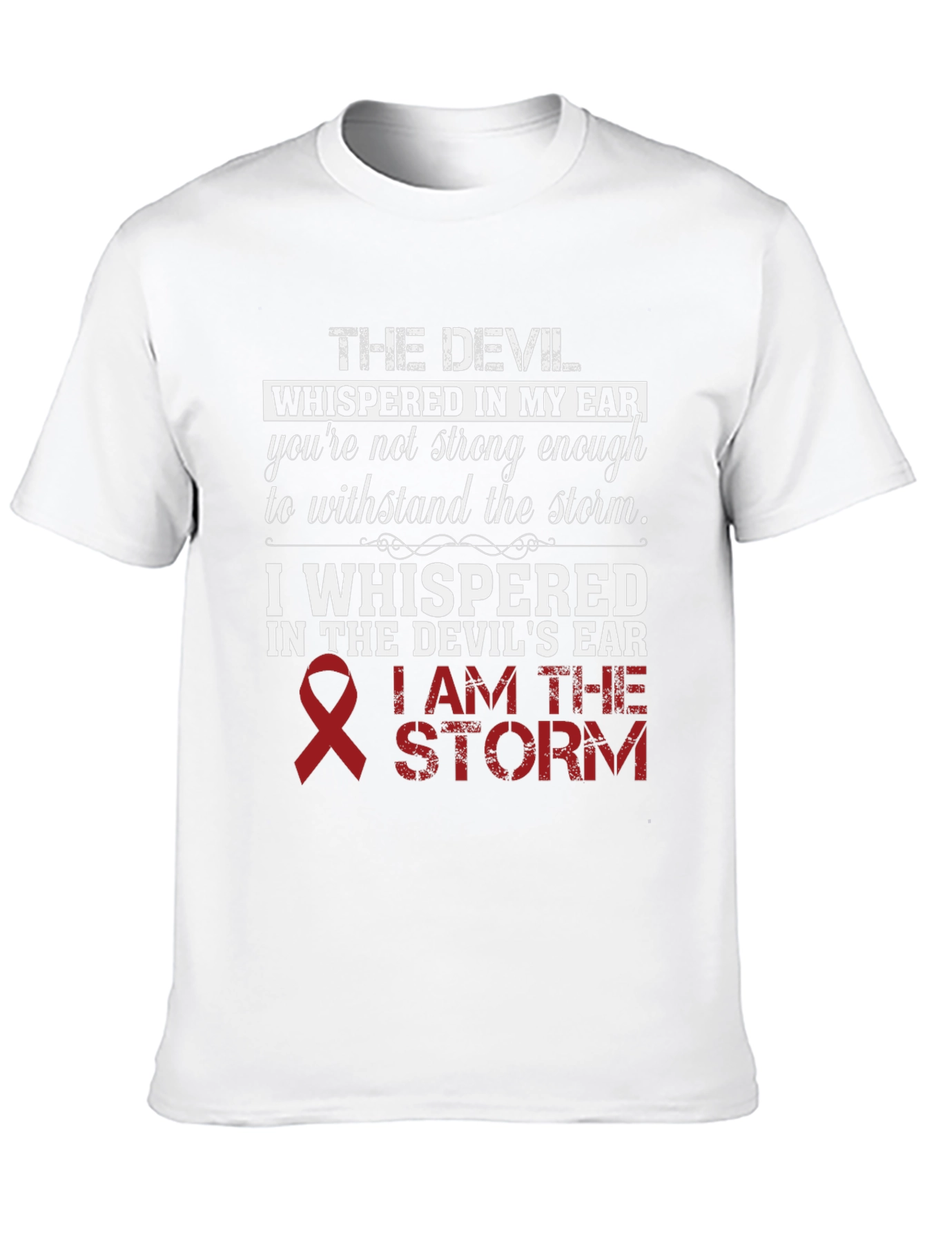 Devils Ear T-Shirt: I Am The Storm
