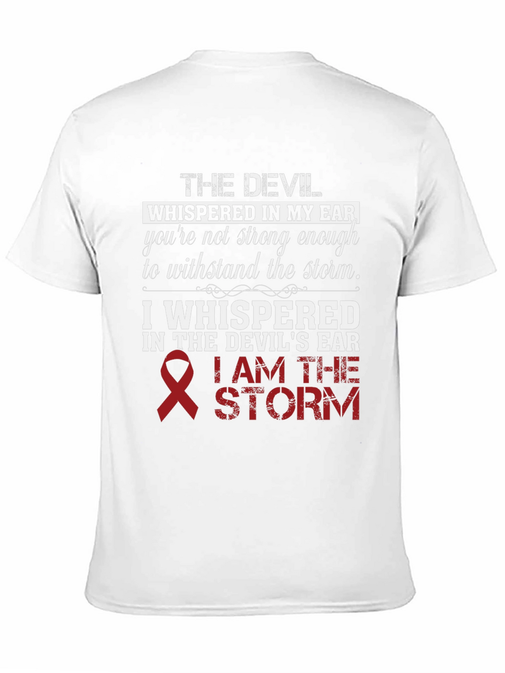 Devils Ear T-Shirt: I Am The Storm