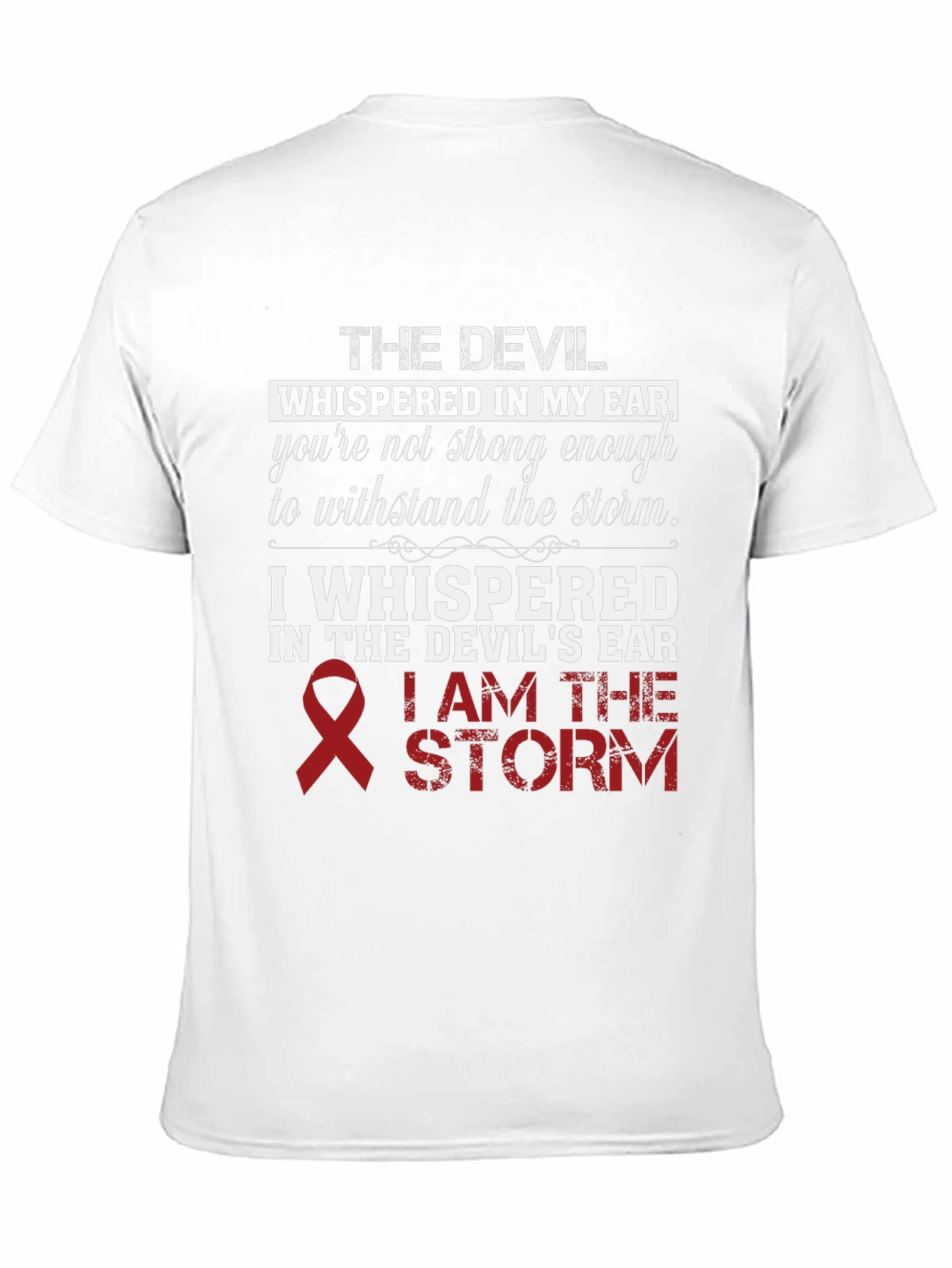 Devils Ear T-Shirt: I Am The Storm
