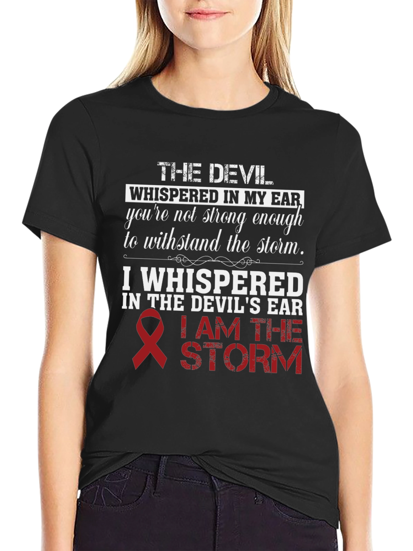 Devils Ear T-Shirt: I Am The Storm