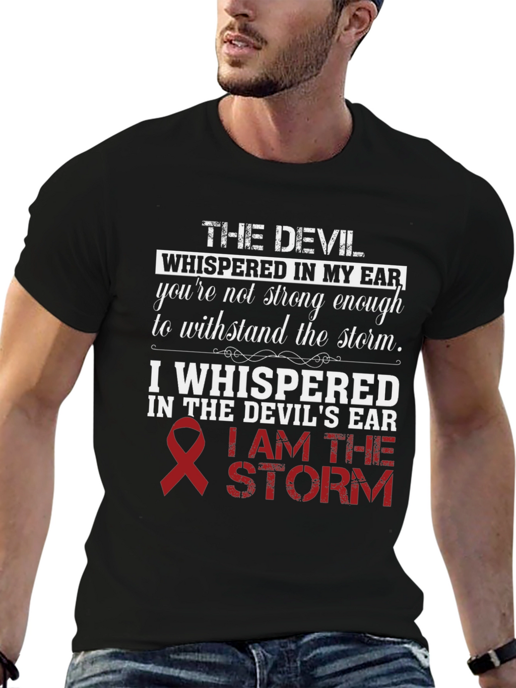 Devils Ear T-Shirt: I Am The Storm