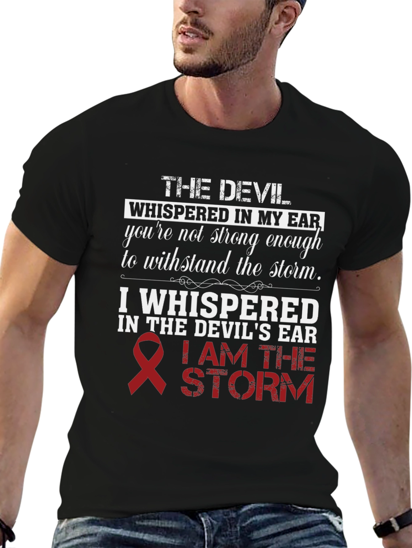 Devils Ear T-Shirt: I Am The Storm