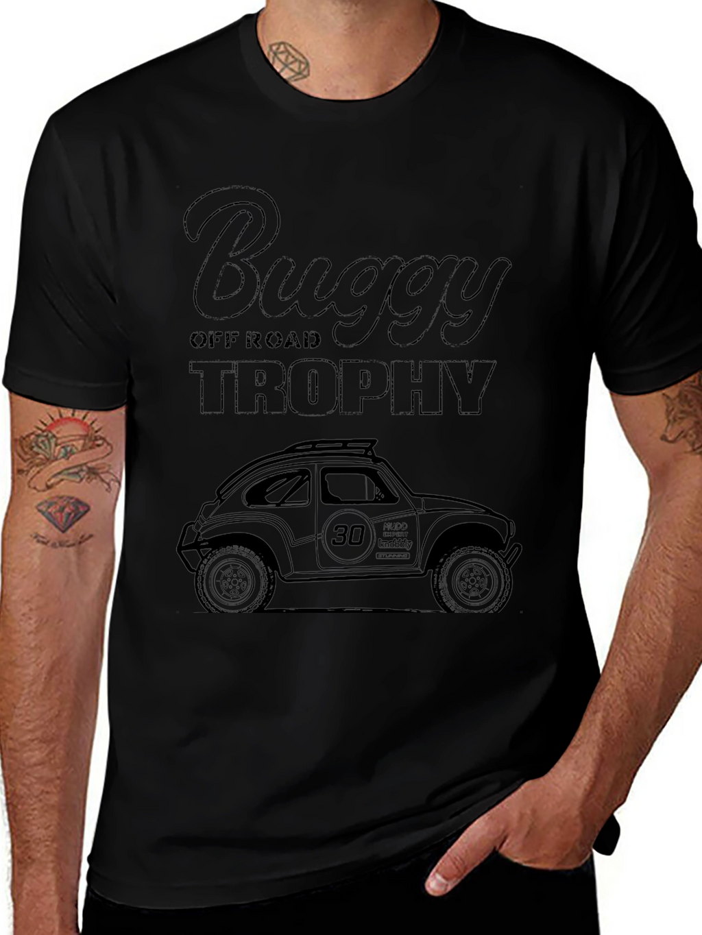 Buggy Off Road Trophy T-Shirt