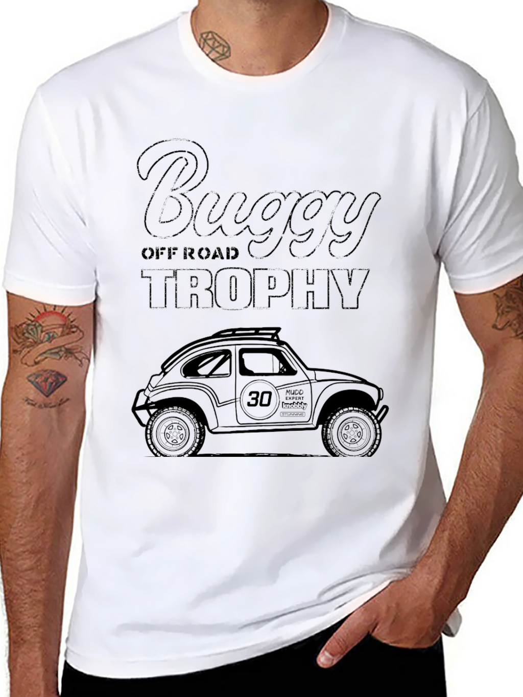 Buggy Off Road Trophy T-Shirt