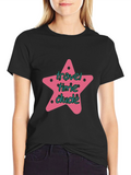 Travel Time Dude T-Shirt - Black Starfish Tee