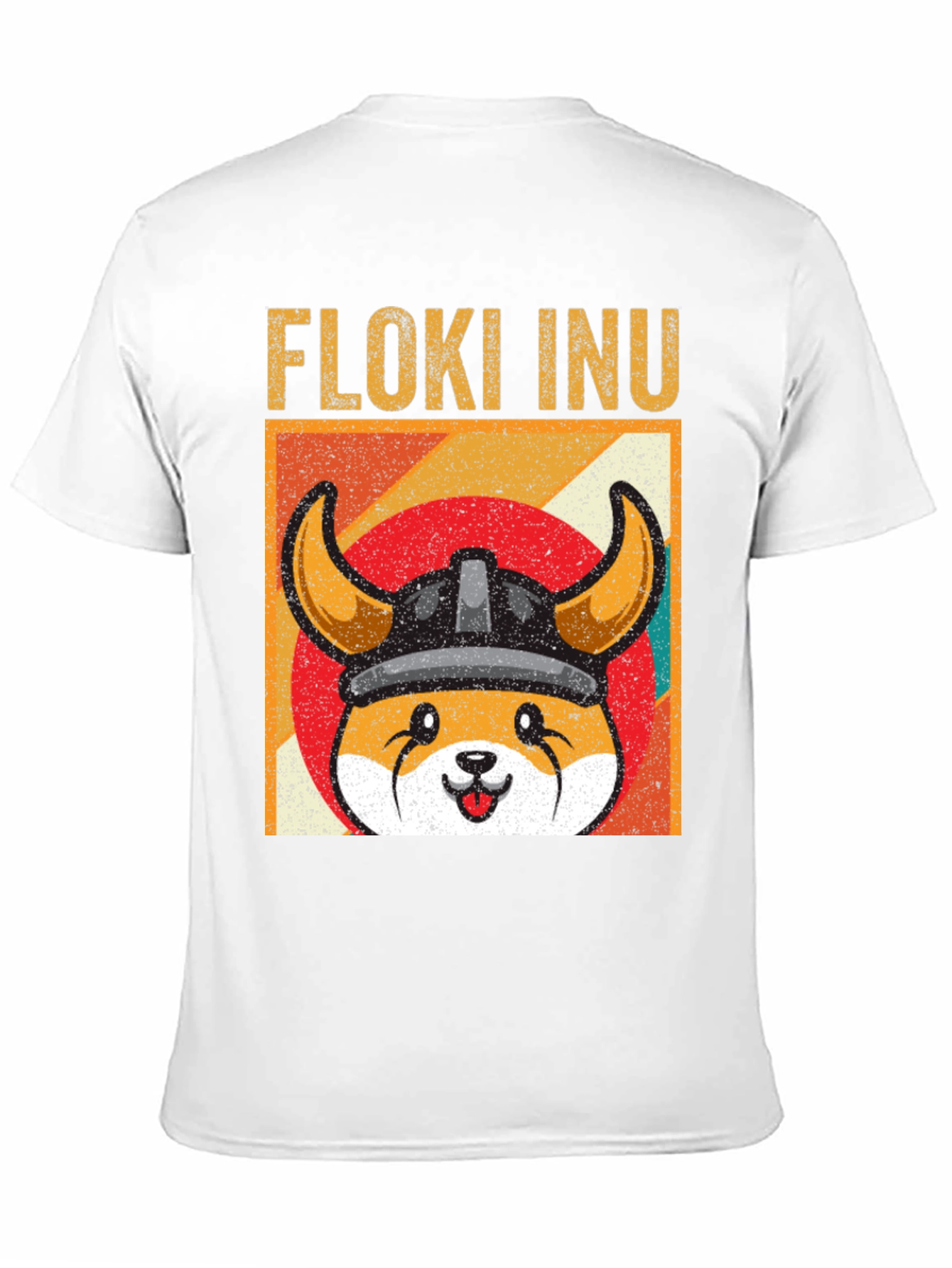 Floki Inu Viking Helmet T-Shirt