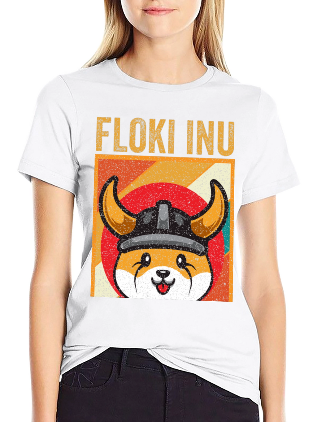 Floki Inu Viking Helmet T-Shirt