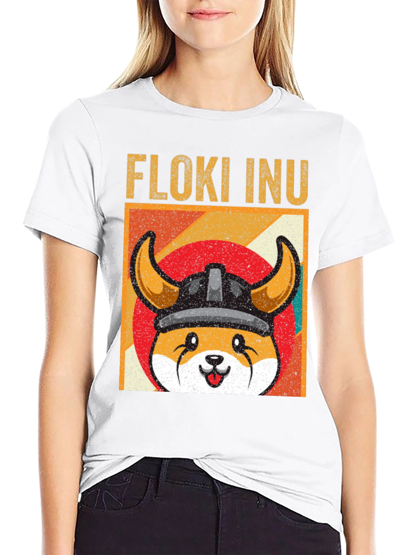 Floki Inu Viking Helmet T-Shirt