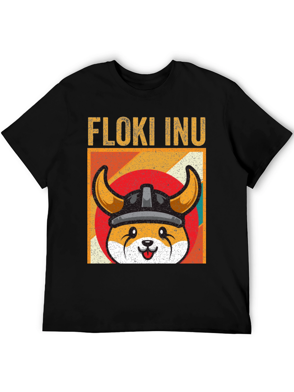 Floki Inu Viking Helmet T-Shirt