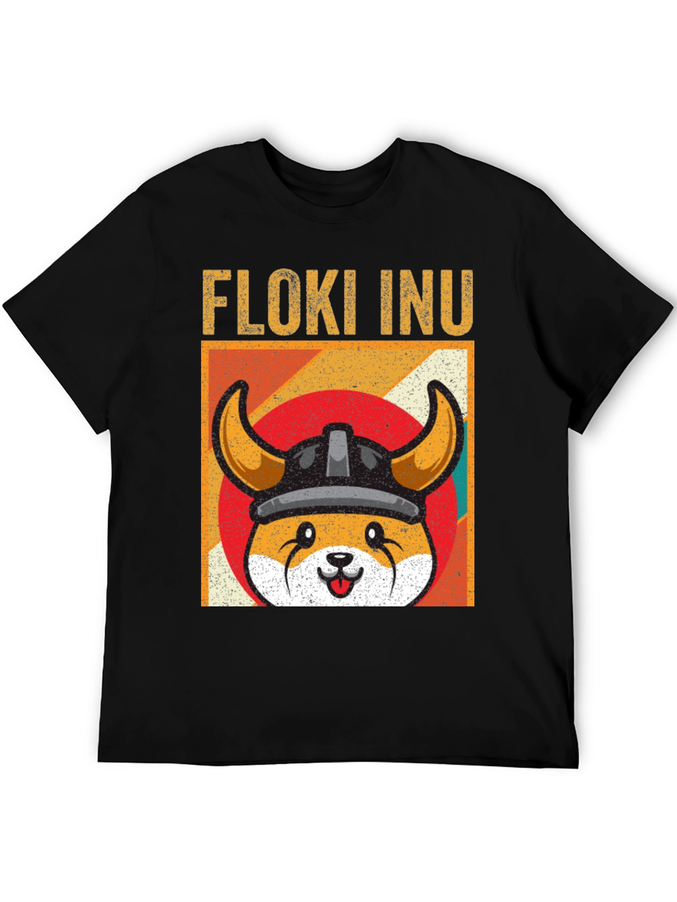 Floki Inu Viking Helmet T-Shirt