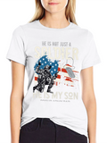 He Is My Son Proud Army Dad T-Shirt