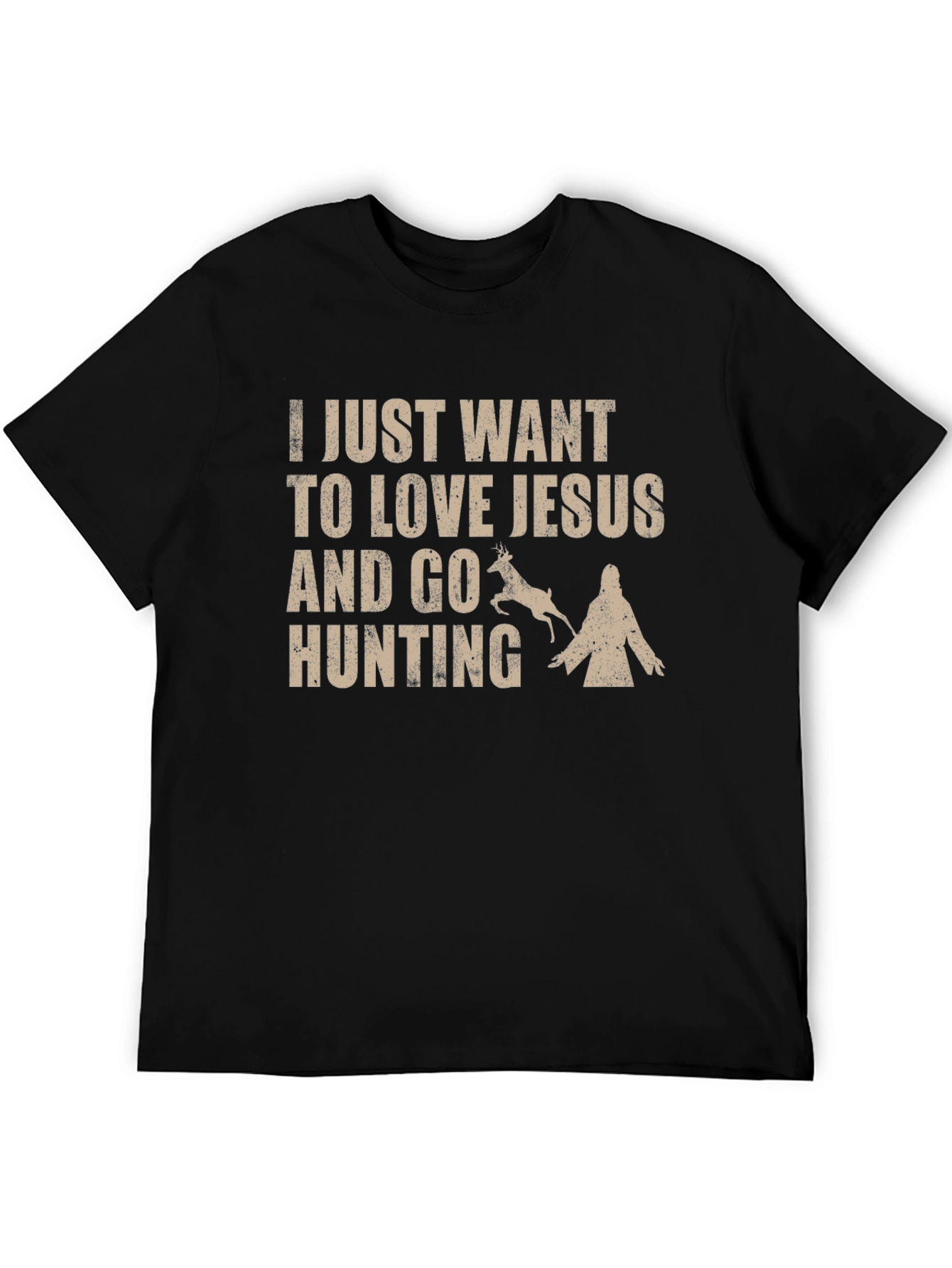 Love Jesus & Hunting T-Shirt