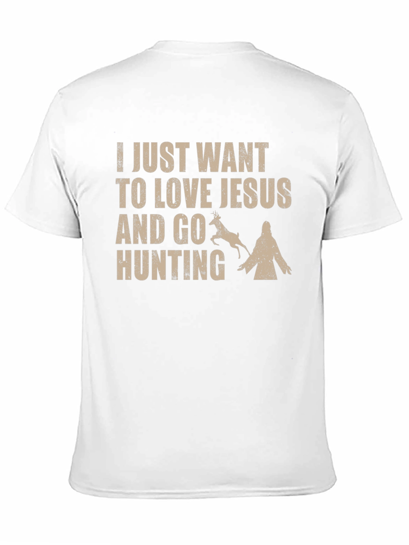 Love Jesus & Hunting T-Shirt