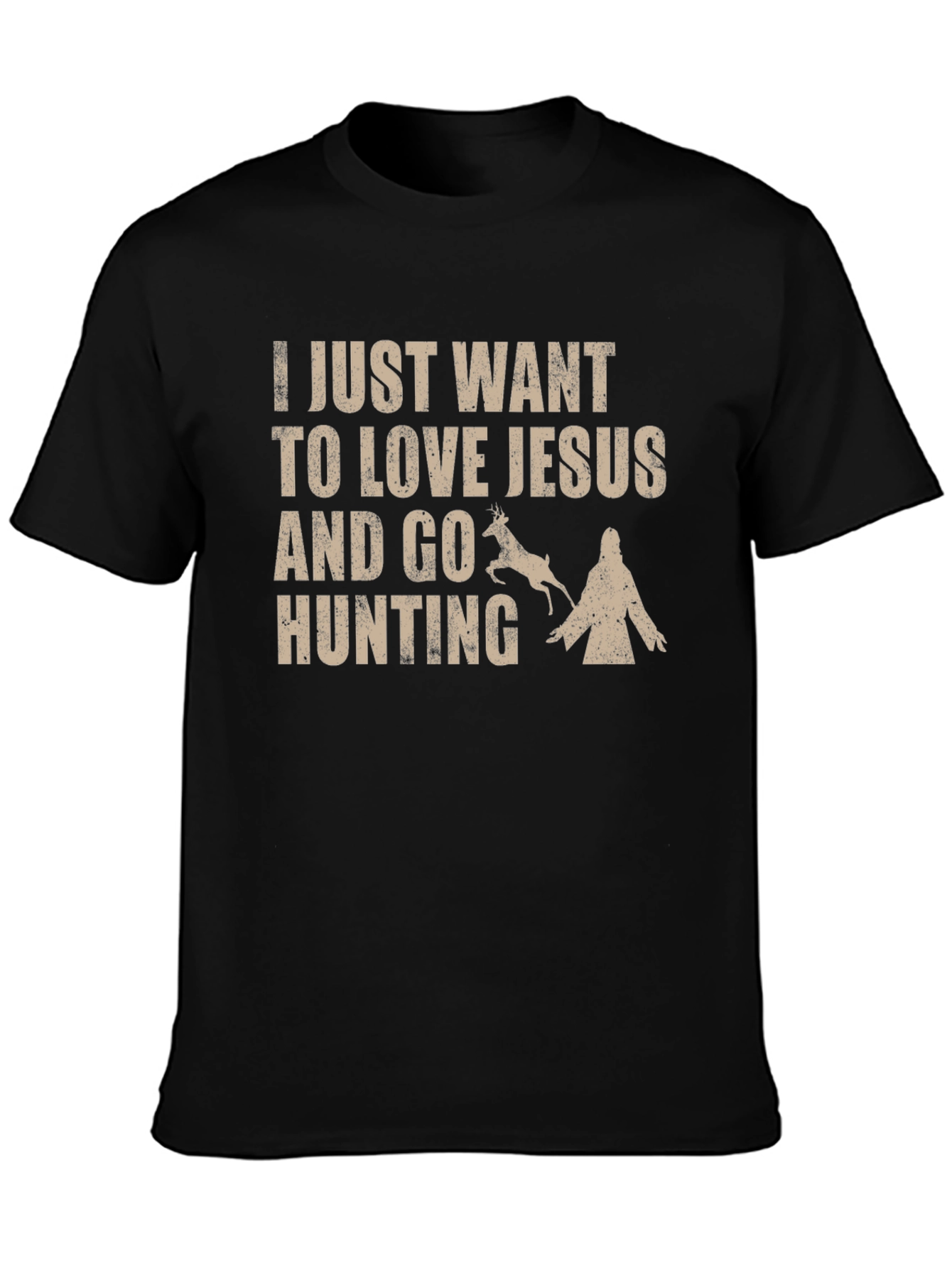 Love Jesus & Hunting T-Shirt